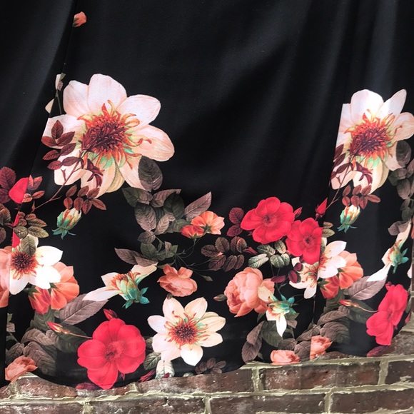 CeCe by Cynthia Steffe Floral Dress - Picture 4 of 5